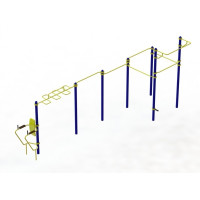 Спорткомплекс вуличний воркаут на хамутах